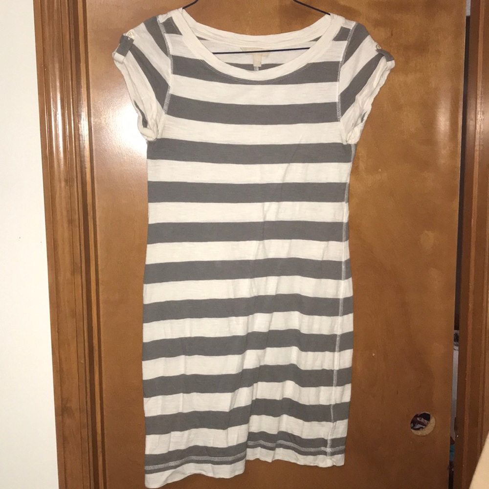 Banana republic t-shirt dress